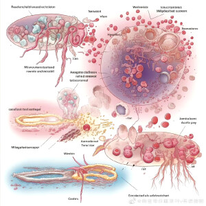 奇奇怪怪的解剖图 AI为医学科研人绘制的另类美学