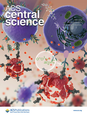 ACS Central Science 科研绘图的视觉美学与学术价值