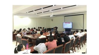 生科院举办科研专题系列沙龙之 食品行业发展与新食品原料申报讲座
